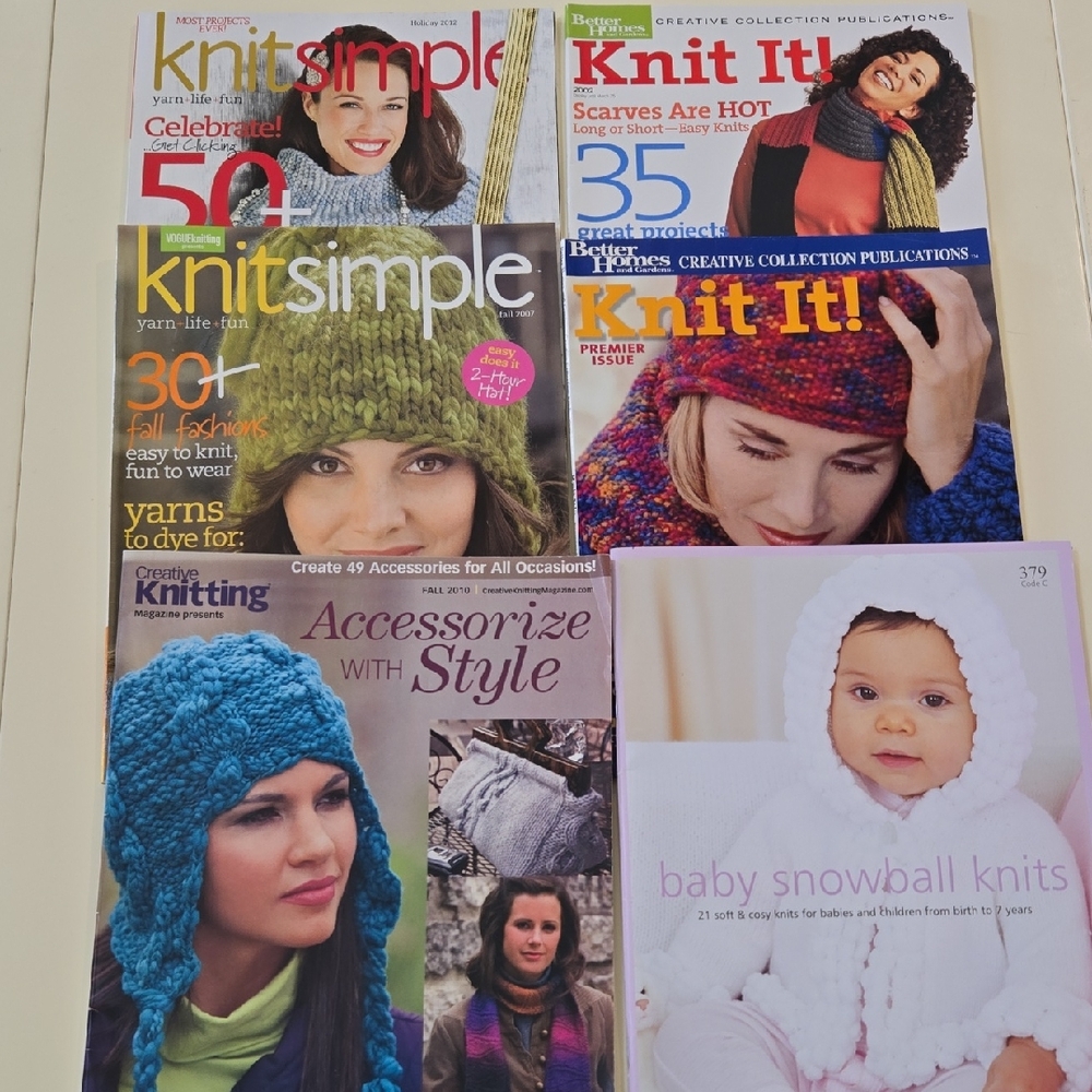 Colorful Knit Accessories for Kids